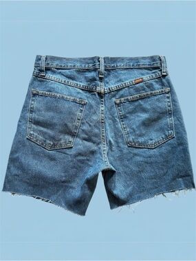 Vintage 90s Rustler 32x7 Denim Jean Cut Offs Jorts Unisex
